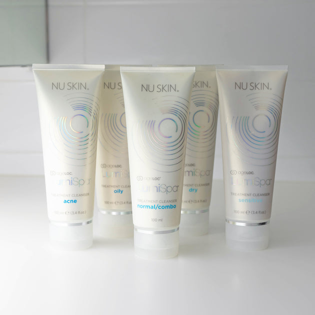 Nu skin store cleanser