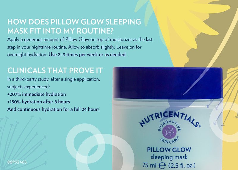 Nuskin Pillow Glow and orders Thirst Fix